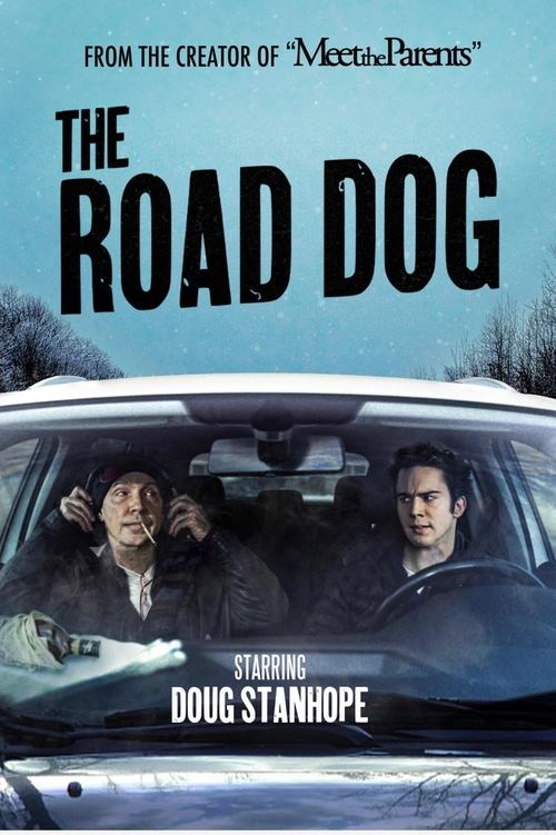 Movie poster for The Road Dog (2023)