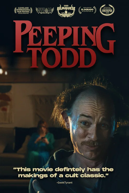 Movie poster for Peeping Todd (2025)