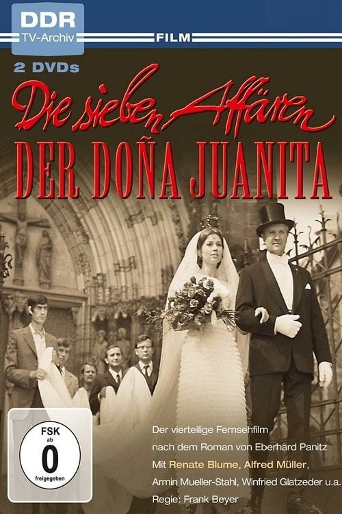 Movie poster for Die sieben Affären der Dona Juanita (1973)