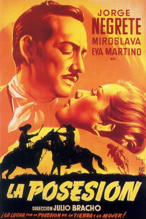 Movie poster for The Possession (1950)