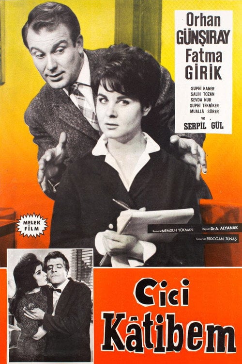 Movie poster for Cici Katibem (1960)