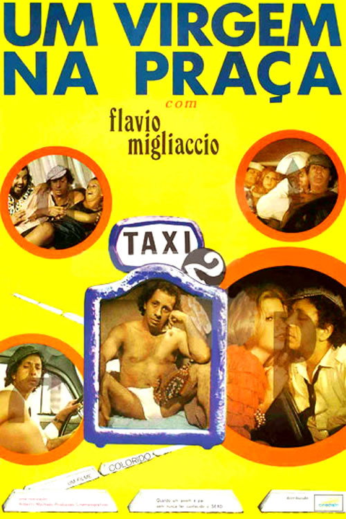 Movie poster for Um Virgem na Praça (1973)