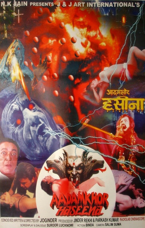 Movie poster for Aadamkhor Haseena (2002)