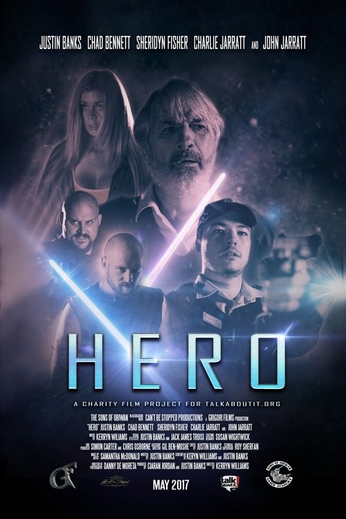 Movie poster for Hero (2017)