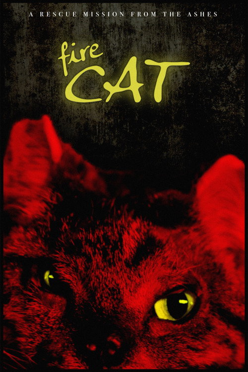 Movie poster for Fire Cat (2025)
