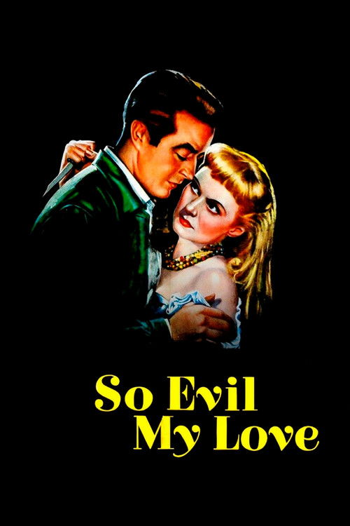 Movie poster for So Evil My Love (1948)