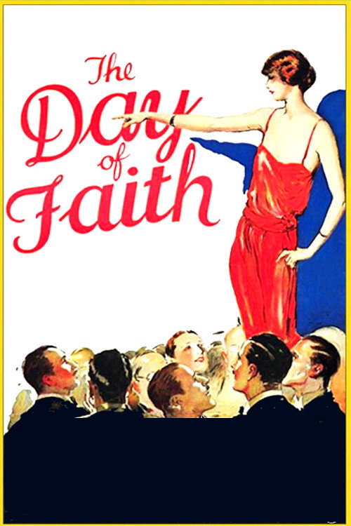 Movie poster for The Day of Faith (1923)