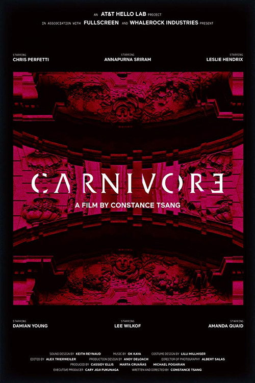 Movie poster for Carnivore (2018)