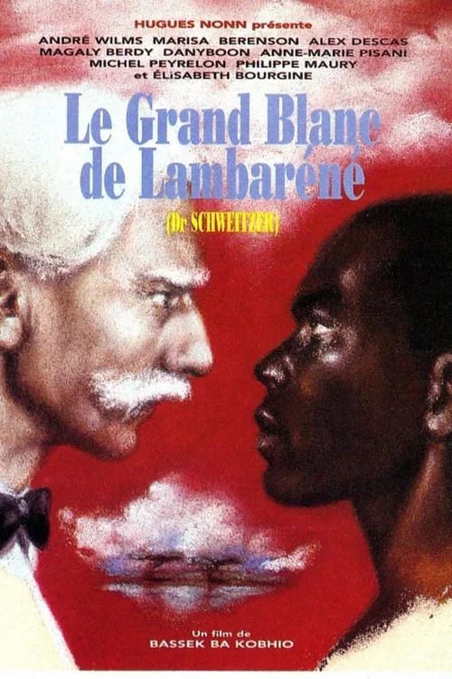 Movie poster for The Great White of Lambarene (1995)