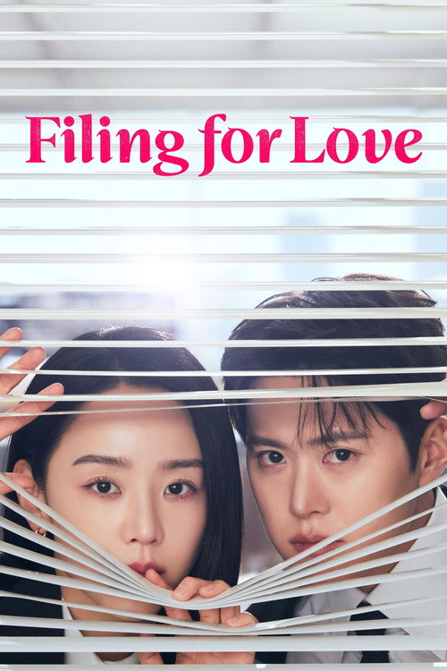 Series poster for Filing for Love (2026)