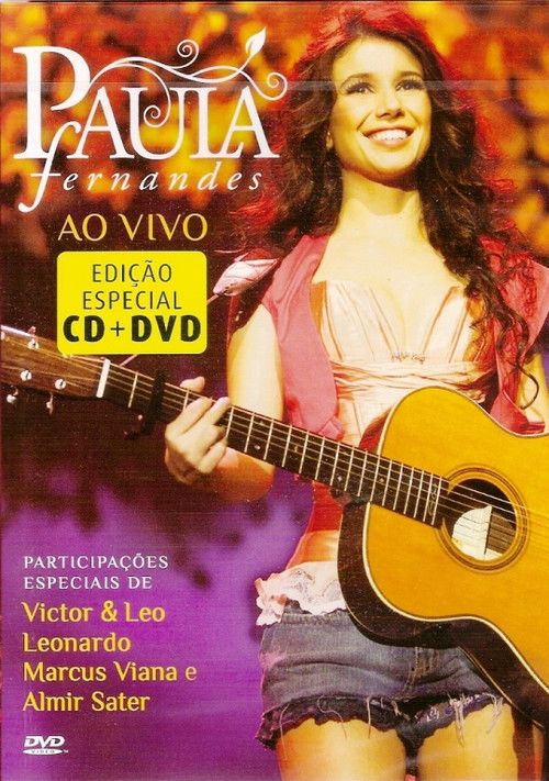 Movie poster for Paula Fernandes - Ao Vivo (2011)