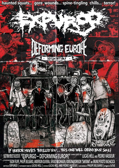 Movie poster for Expurgo: Deforming Europe (2021)