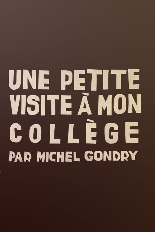Movie poster for A Short Visit to My College (2020)
