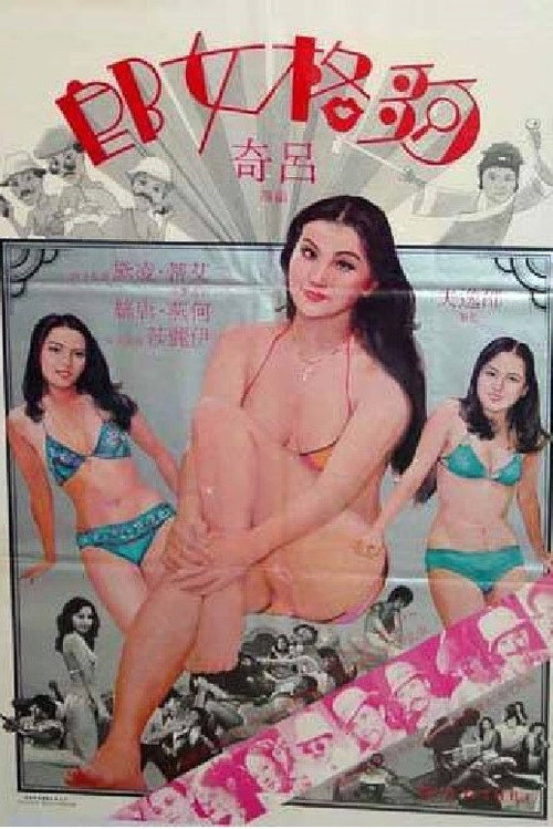 Movie poster for The Foxy Ladies (1979)