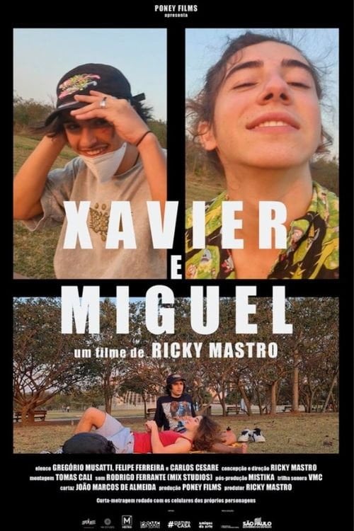 Movie poster for Xavier and Miguel (2022)