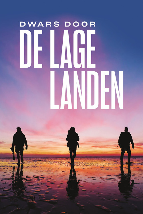 Dwars door de Lage Landen poster