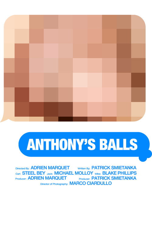 Movie poster for Anthony's Balls
