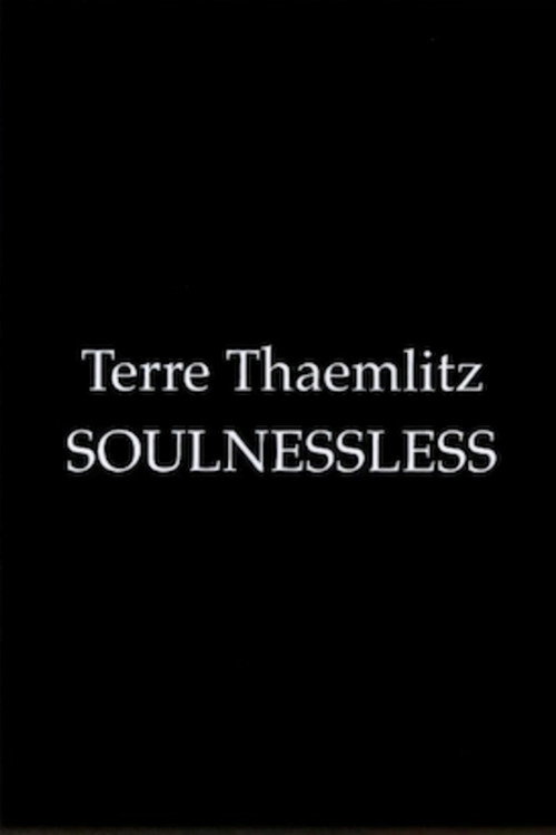 Movie poster for Soulnessless (2012)