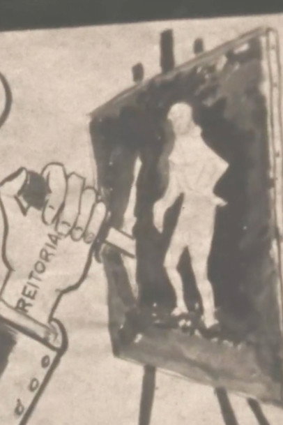 Movie poster for Protesto de estudantes da FNA e ENBA em 1953