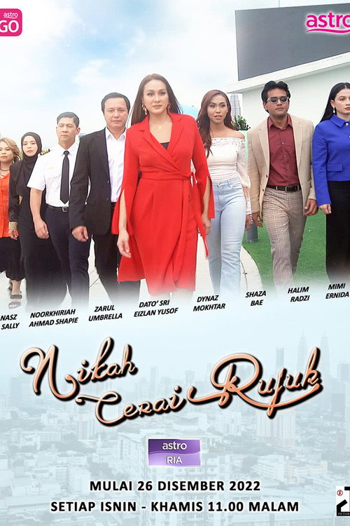 Movie poster for Nikah Cerai Rujuk (2022)
