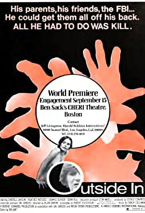 Movie poster for Outside In (1972)