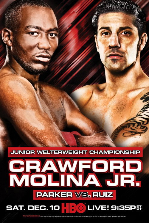 Movie poster for Terence Crawford vs. John Molina (2016)