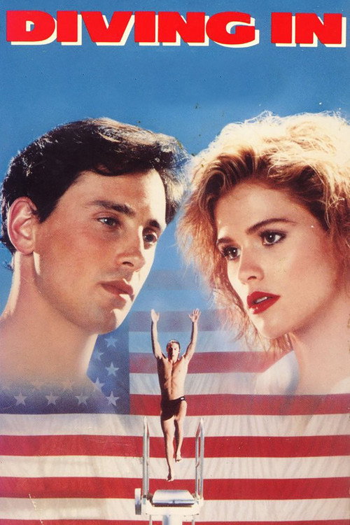 Movie poster for Diving In (1990)