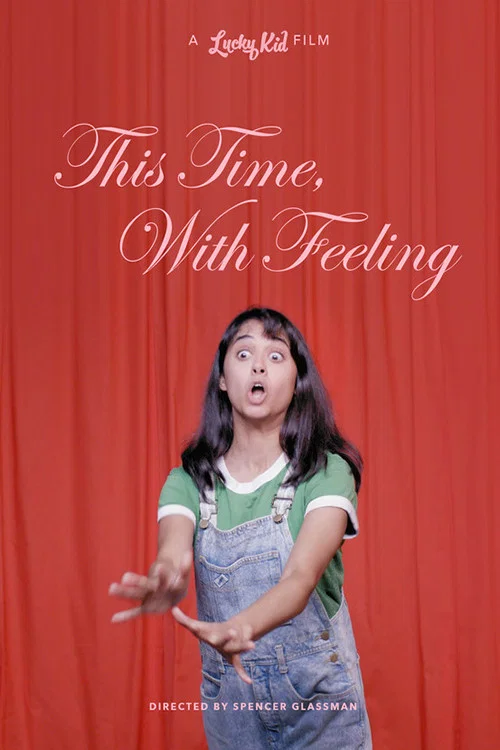 Movie poster for This Time With Feeling (2020)