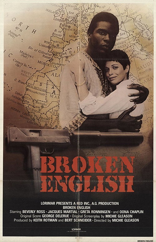 Movie poster for Broken English (1981)