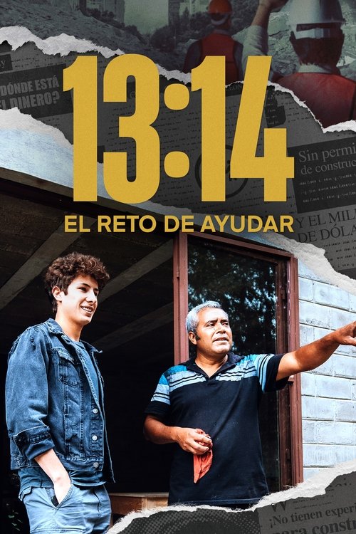 Movie poster for 13:14: The Challenge of Helping (2022)