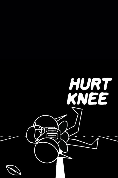 Movie poster for Hurt Knee (2022)