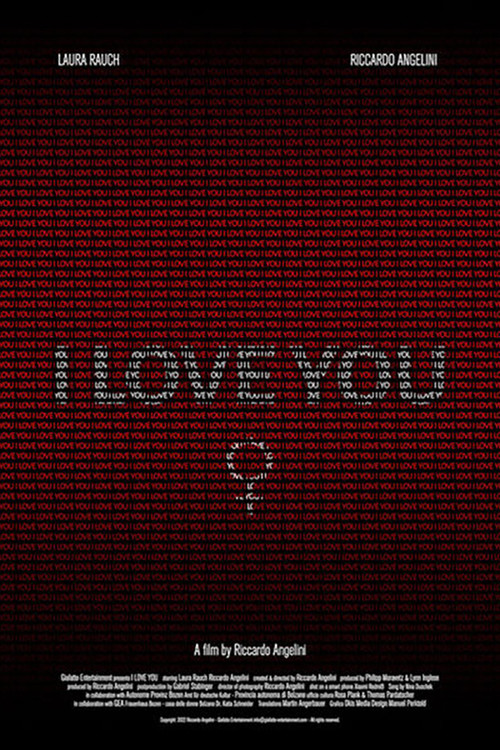 Movie poster for I Love You (2023)