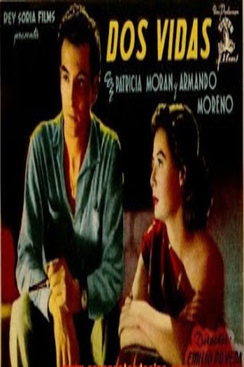 Movie poster for Dos vidas (1952)