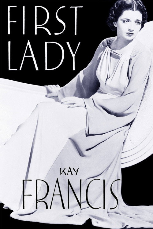 Movie poster for First Lady (1937)