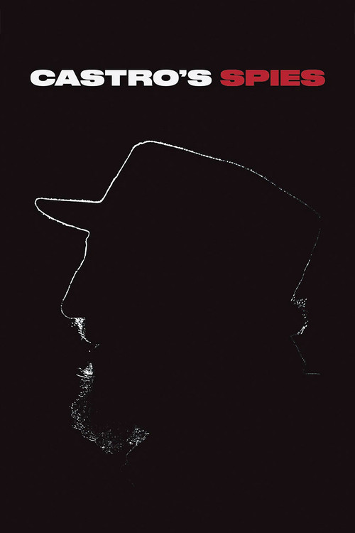Movie poster for Castro's Spies (2020)