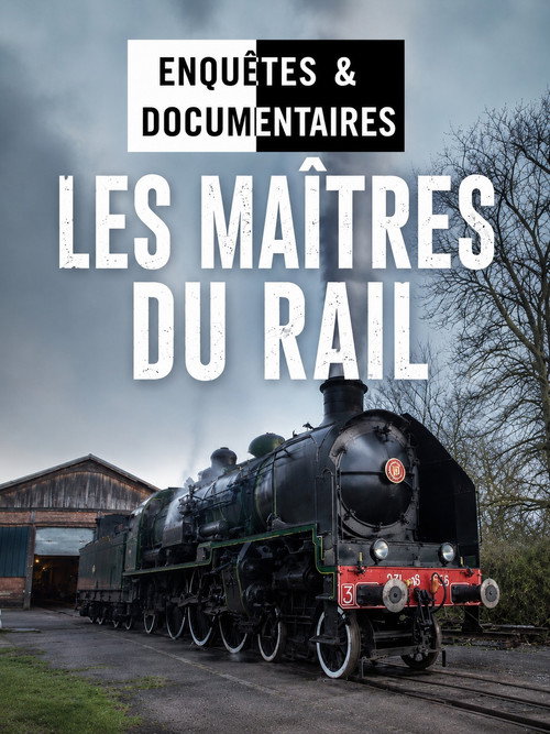 Movie poster for Les maîtres du rail (2018)