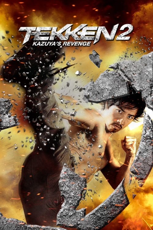 Movie poster for Tekken 2: Kazuya's Revenge (2014)