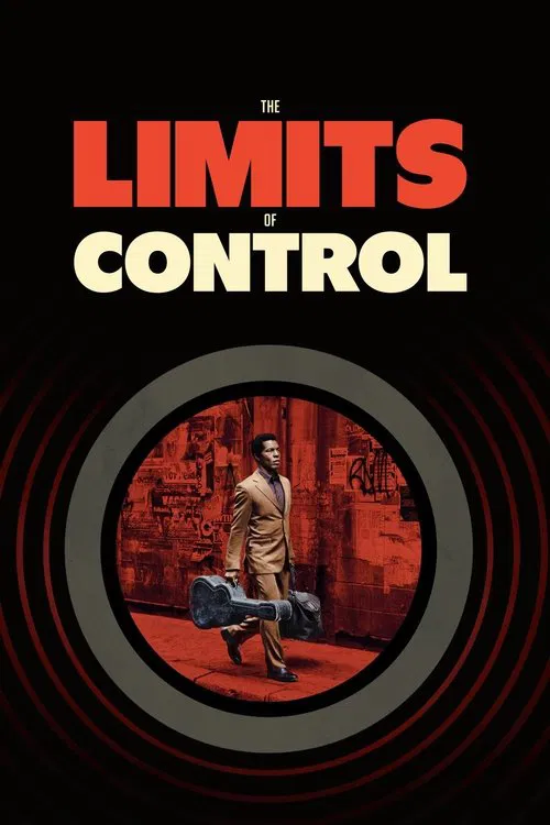 Movie poster for The Limits of Control (2009)