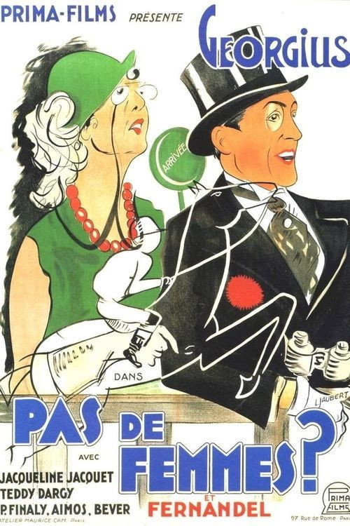 Movie poster for No Women (1932)