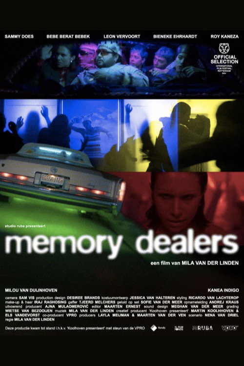 Movie poster for Memory Dealers (2024)