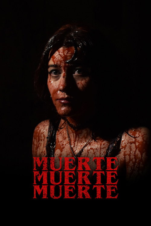 Movie poster for Muerte, muerte, muerte (2024)