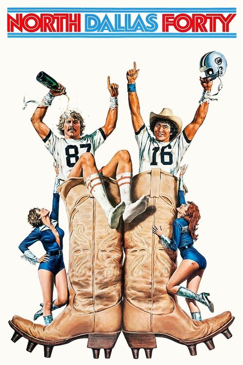 Movie poster for North Dallas Forty (1979)