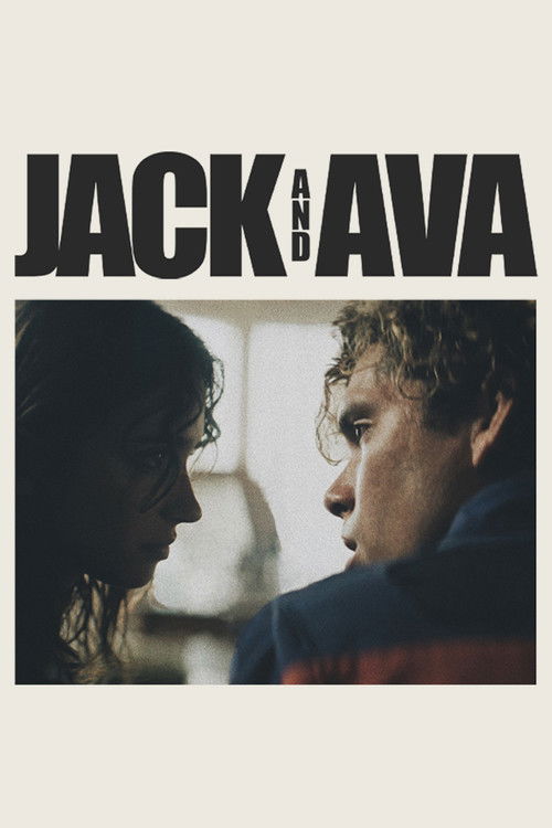 Movie poster for JACK AND AVA (2024)