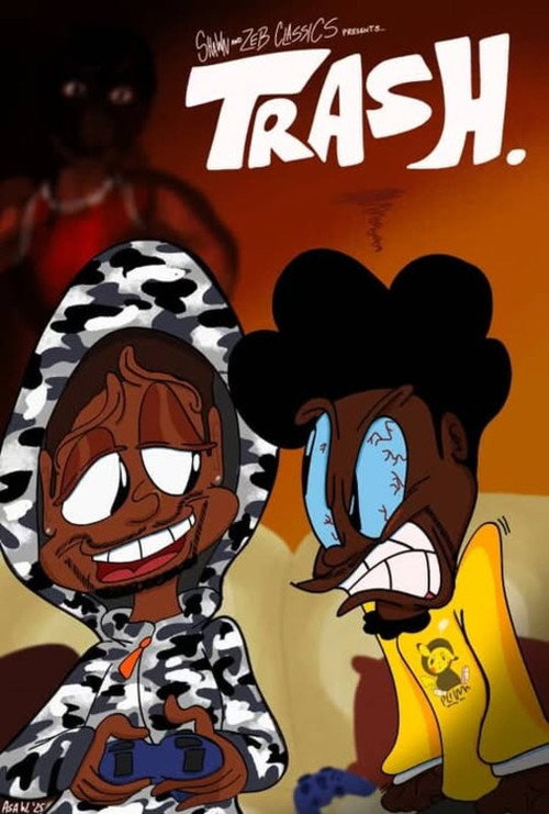 Movie poster for Trash (2025)