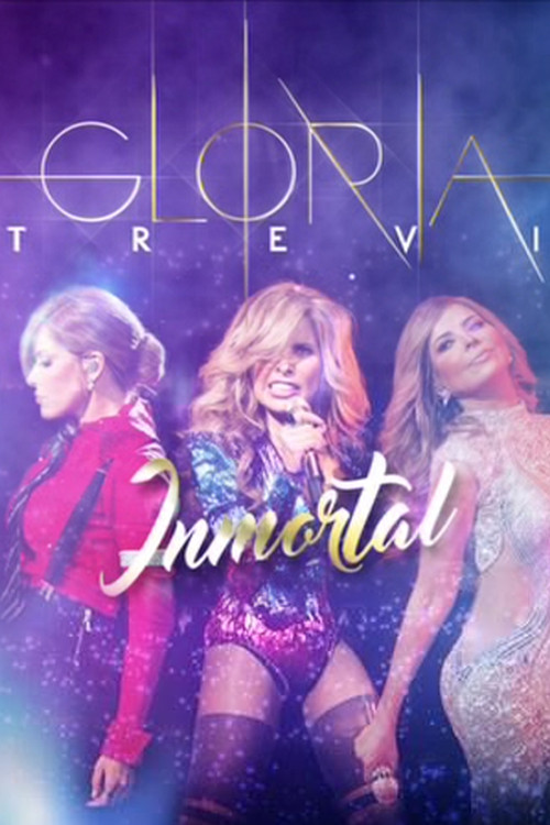 Movie poster for Gloria Trevi: Inmortal (2016)
