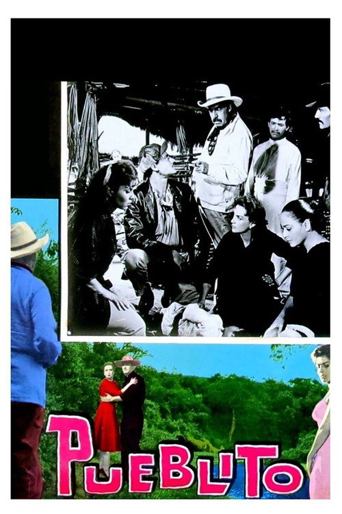 Movie poster for Little Town (1962)