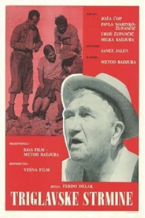 Movie poster for The Slopes of Triglav (1932)