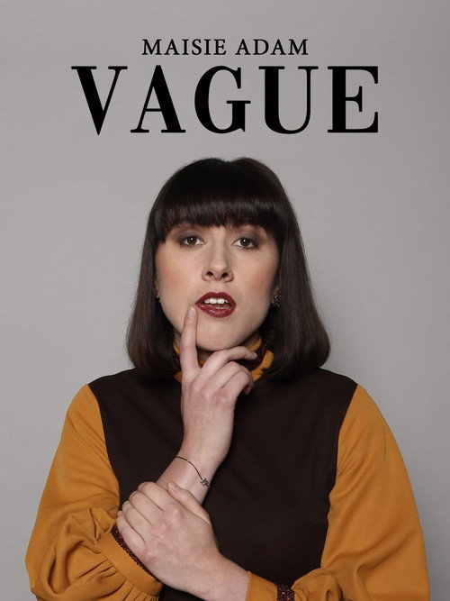 Movie poster for Maisie Adam: Vague (2018)