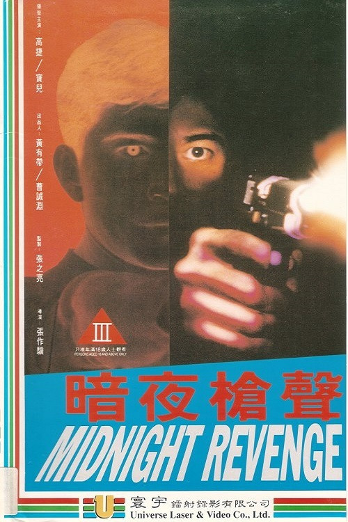 Movie poster for Midnight Revenge (1995)