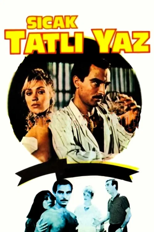 Movie poster for Sıcak Tatlı Yaz (1986)